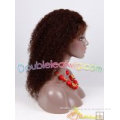 16inch afro loose curl hair wigs for black women